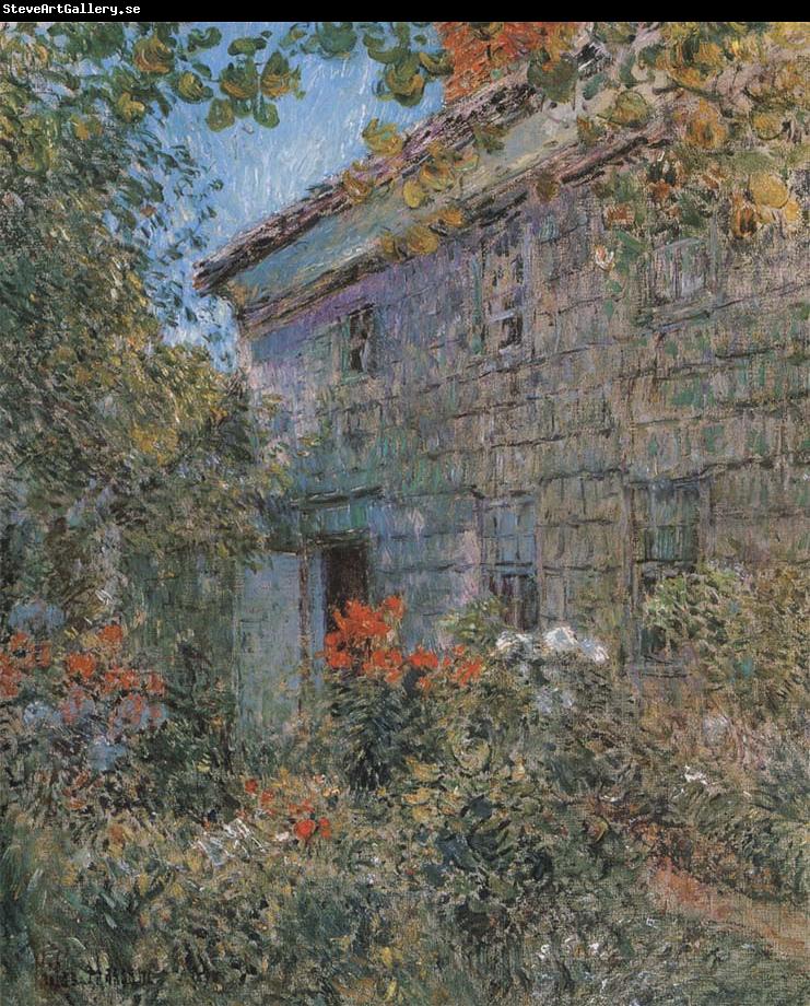 Childe Hassam Old House and Garden,East Hampton,Long Island